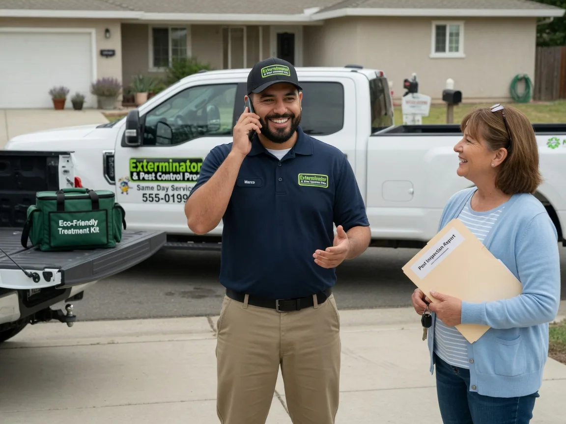 Emergency Pest Control Green Bay, VA FAQs